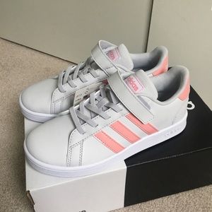 NWT Addidas Grand Court C sneaker US 2